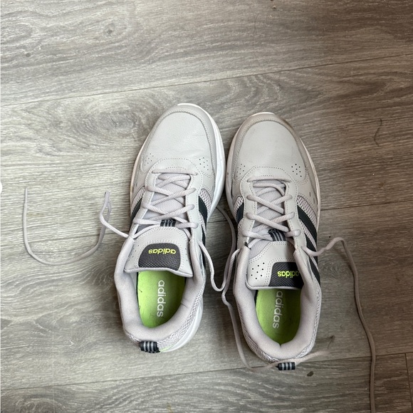 adidas Other - Adidas Neo Strutter Men's Gray/Green Sneakers  Size 11